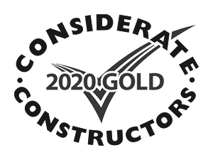 Considerate Constructors 2020 Gold Award Winner